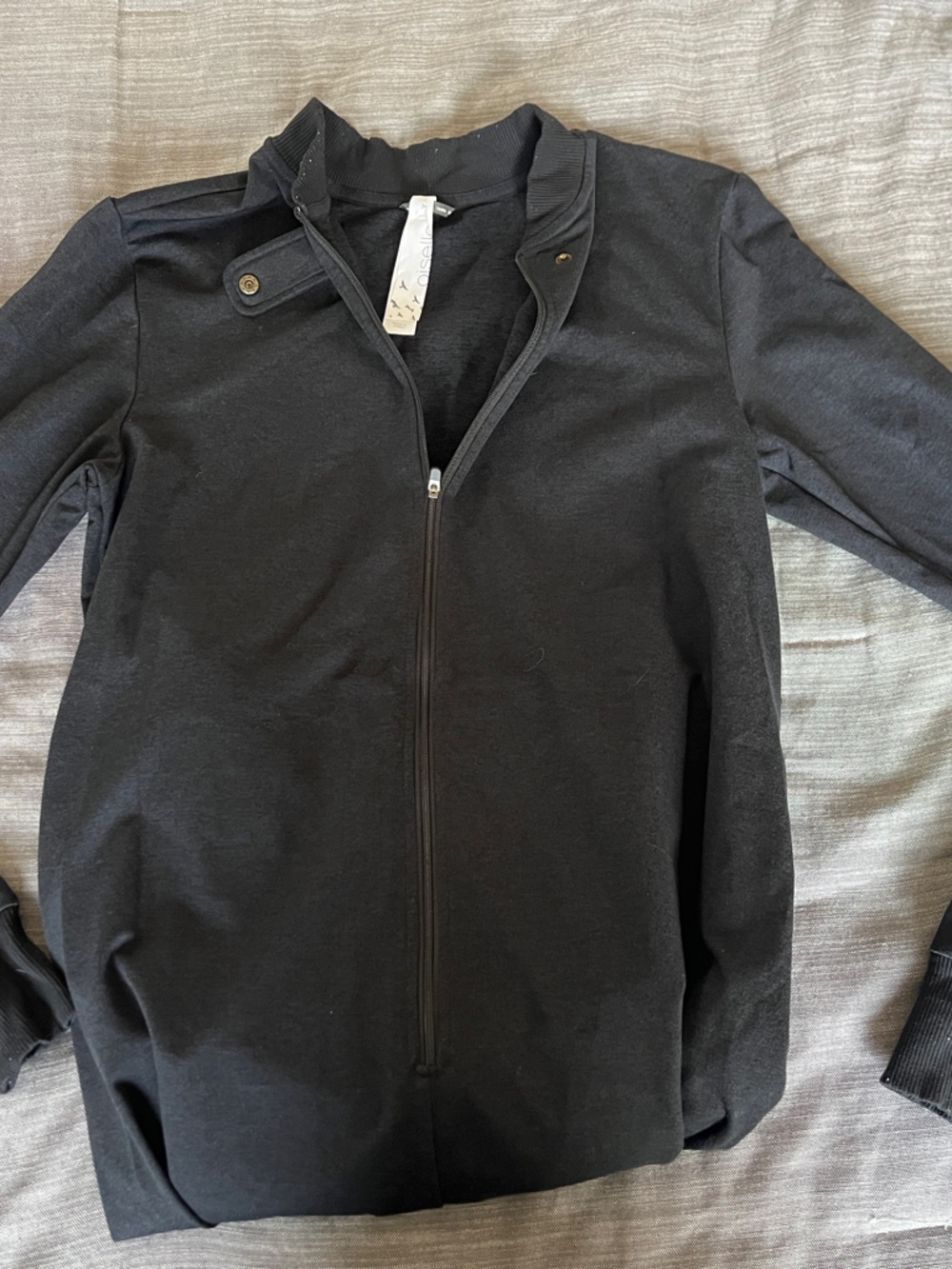 Oiselle Lux Yeti snuggle suit